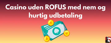 Oplev Danske Casino Sider Uden Rofus - En Guide til Online Spil Oplev Danske Casino Sider Uden Rofus - En Guide til Online Spil